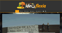 Desktop Screenshot of ideoflexia.com